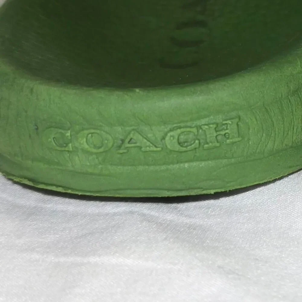 Coach Men's Green Sandals